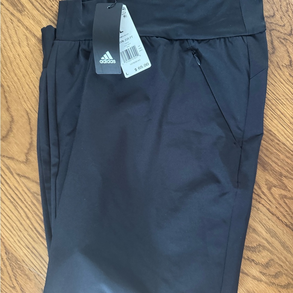 Adidas Black Golf Joggers